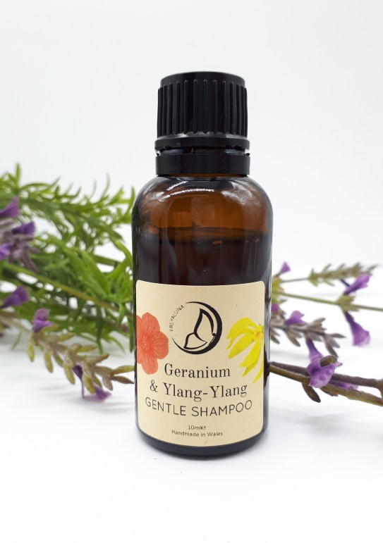 Geranium and Ylang