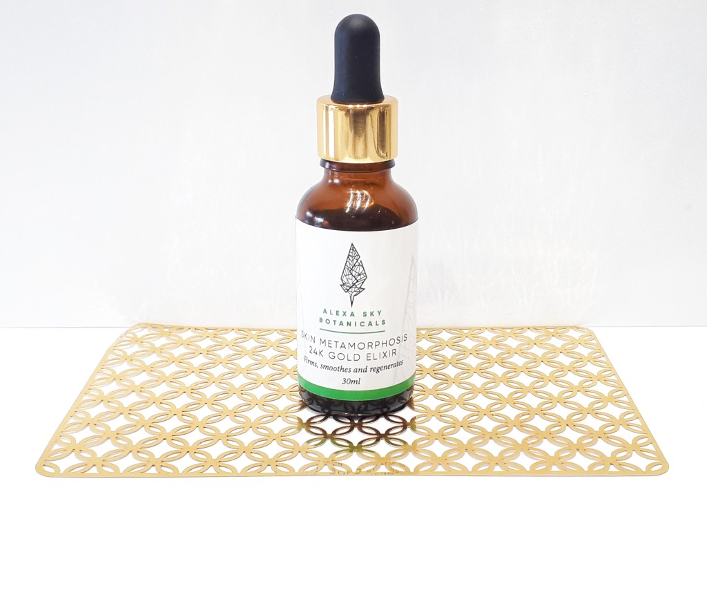 Alexa Sky Botanicals: Skin Metamorphosis 24K Gold Elixir (First&nbsp;Impressions)
