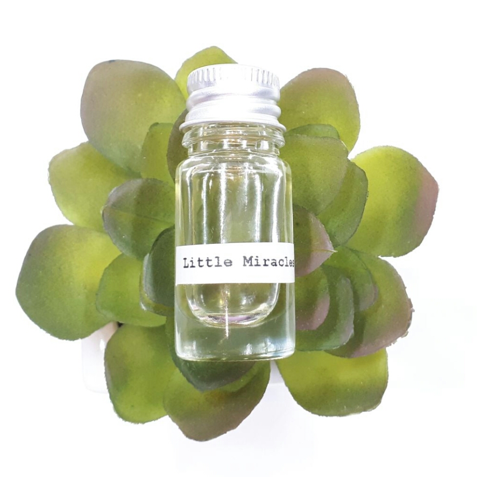 Inner Senses: Little Miracles Baby Oil (First&nbsp;impressions)