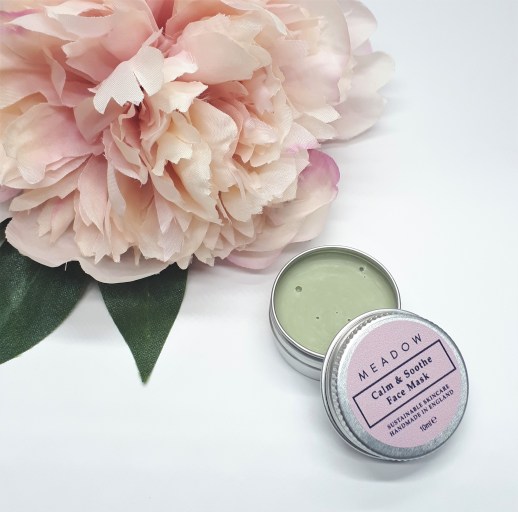 Face Mask Pink Flower