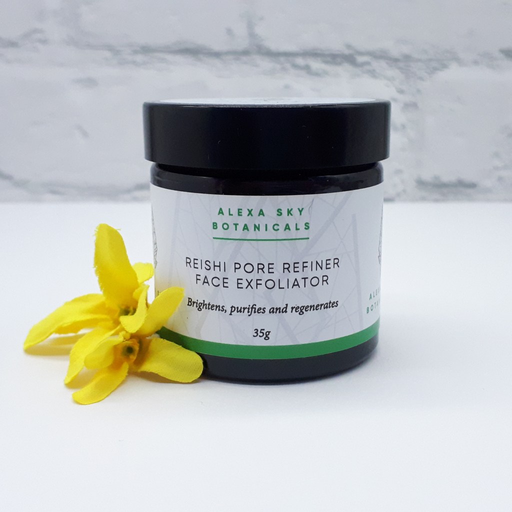 Alexa Sky Botanicals: Reishi Pore Refiner Face Exfoliator (First&nbsp;Impressions)