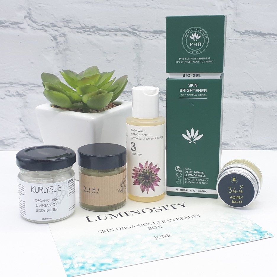 Clean Beauty Box Skin Organics Clean Beauty Box: June (First Impressions) – Beauty Folio