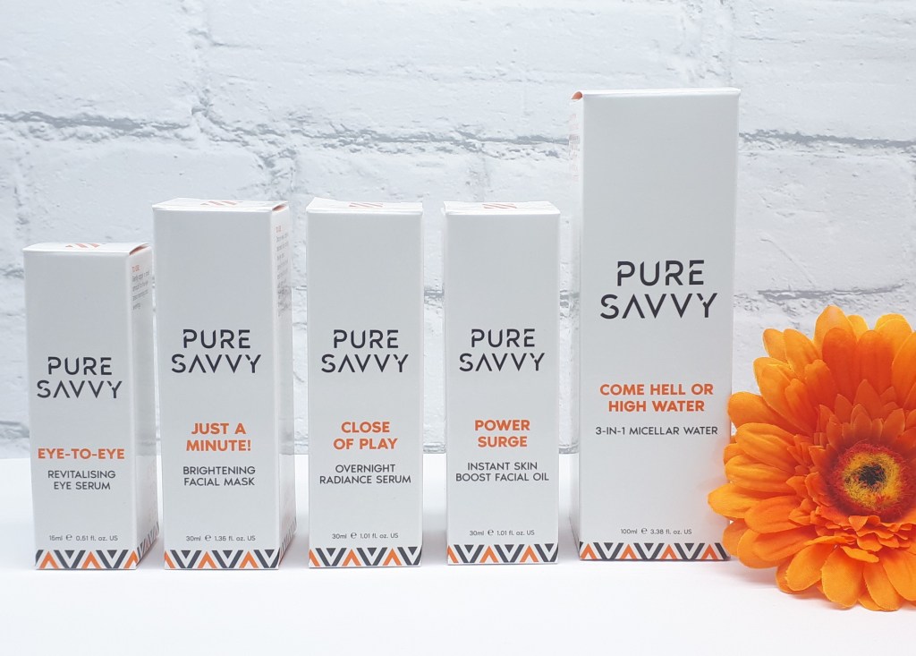 Pure Savvy: Brand Introduction (First&nbsp;Impressions)