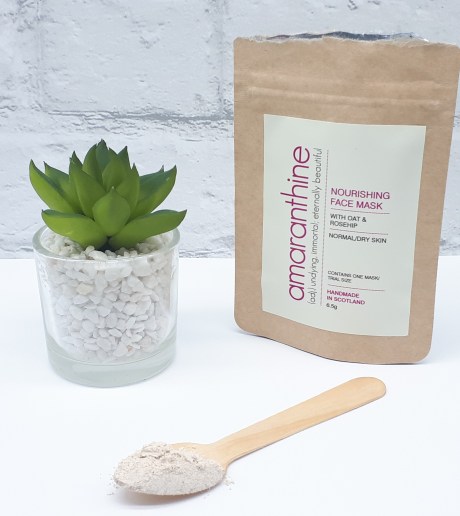 Amaranthine nourishing Mask plant