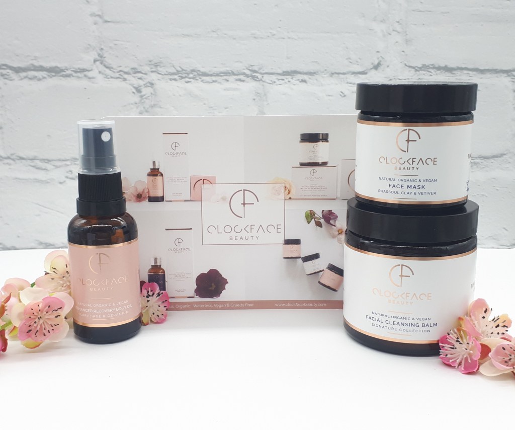 Clockface Beauty: Cleansing Balm, Face Mask and Body Oil&nbsp;(Review)