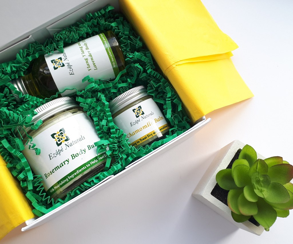 Ezápé Naturals: Travel Size Gift Set&nbsp;(Review)