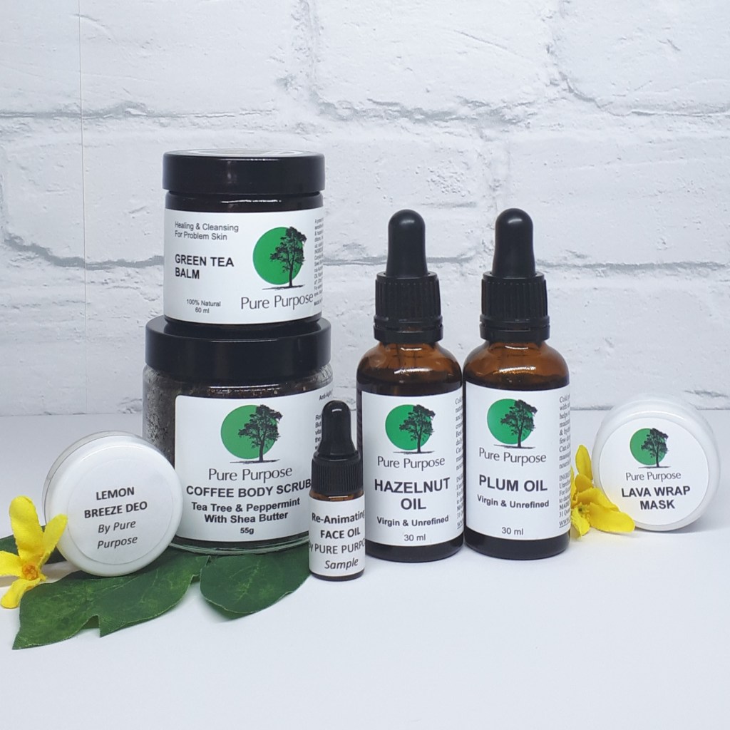 Pure Purpose: Natural Skincare (First Impressions)