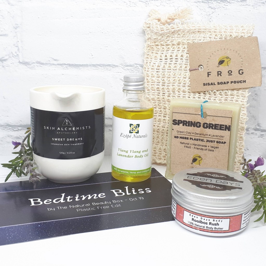 The Natural Beauty Box: October 2019&nbsp;(Review)