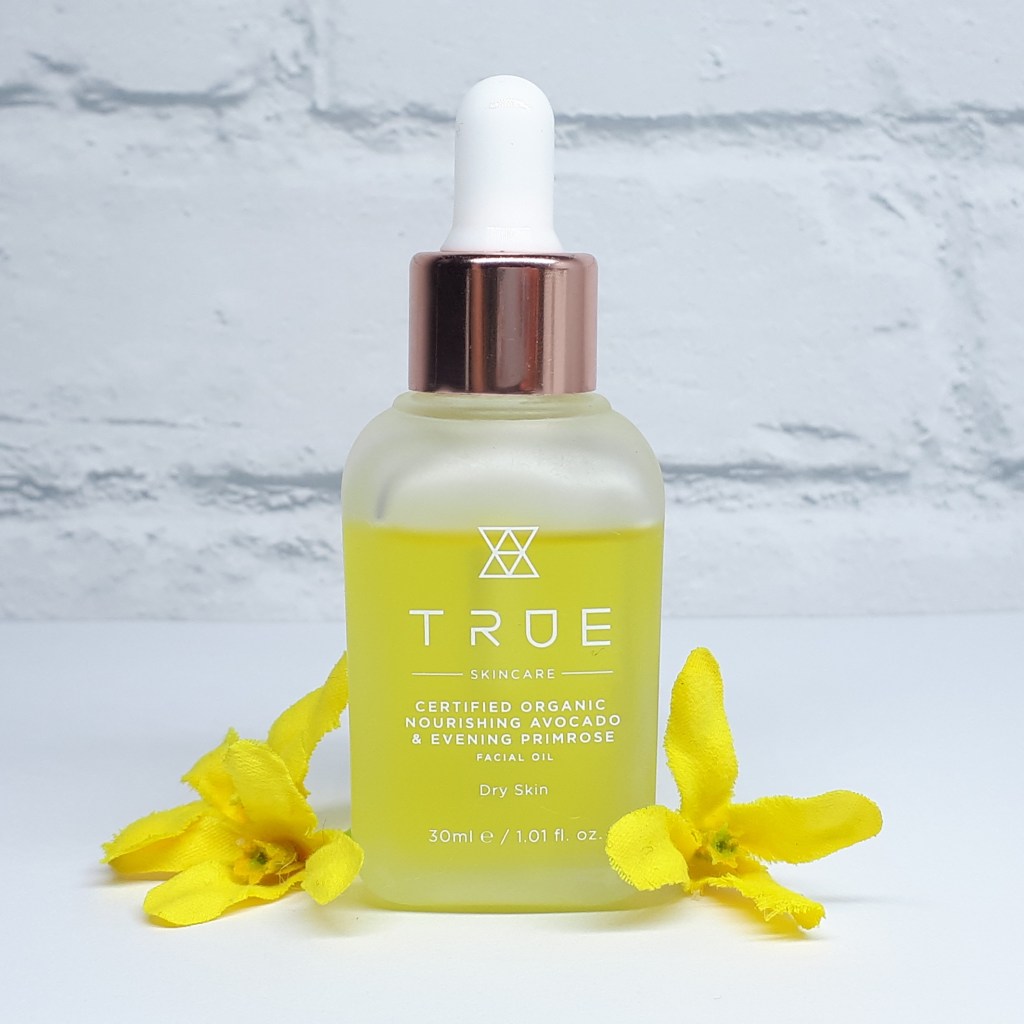 True Skincare: Nourishing Avocado & Evening Primrose Facial Oil for Dry Skin&nbsp;(Review)