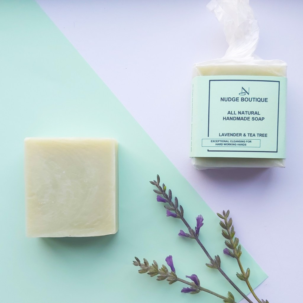 Nudge Boutique: Lavender & Tea Tree Hand Soap (First&nbsp;Impressions)