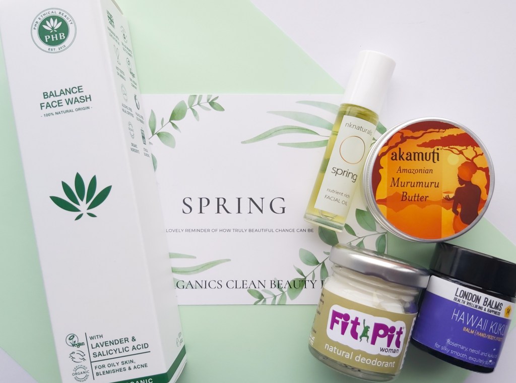 Skin Organics Clean Beauty Box: May 2020 (First&nbsp;Impressions)