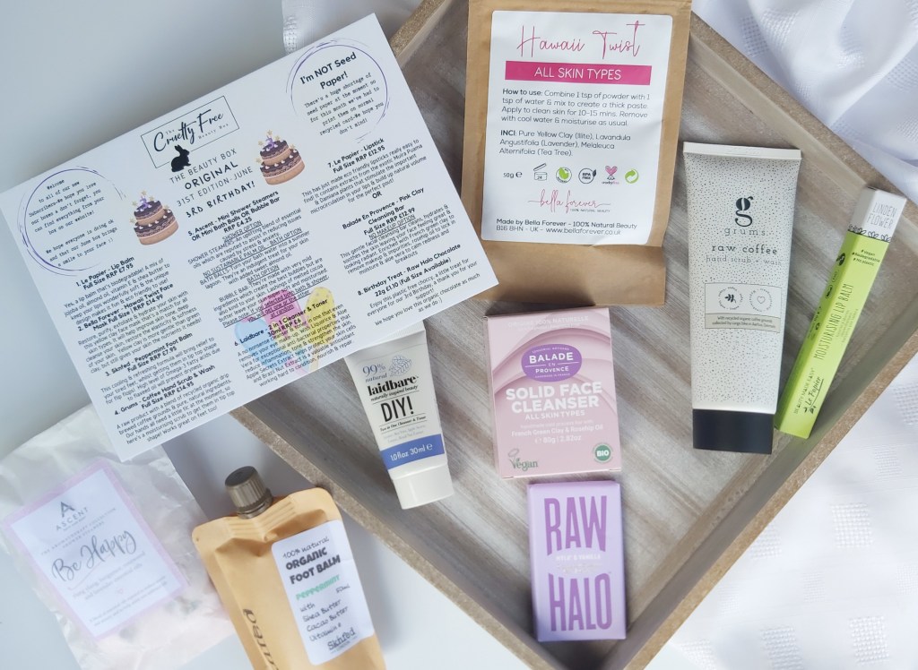 The Cruelty Free Beauty Box: June 2020&nbsp;(Review)