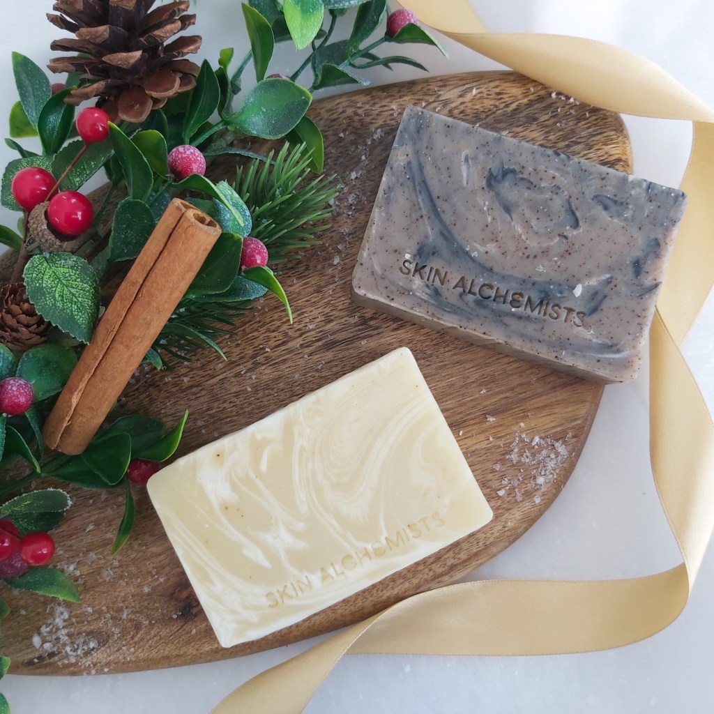 Skin Alchemists: Limited Edition Eggnog and Dirty Chai Seasonal Artisan Soap Bars&nbsp;(Review)