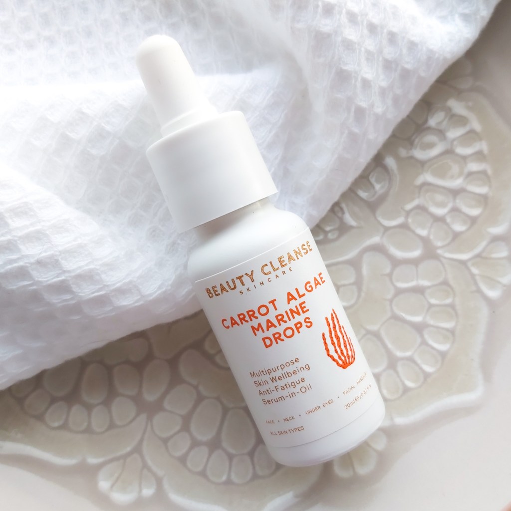 Beauty Cleanse Skincare: Carrot Algae Marine Drops&nbsp;(Review)