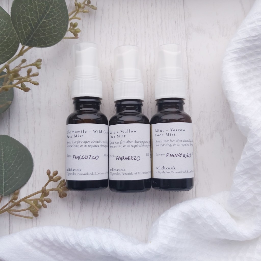 Seilich: Face Mist Collection&nbsp;(Review)