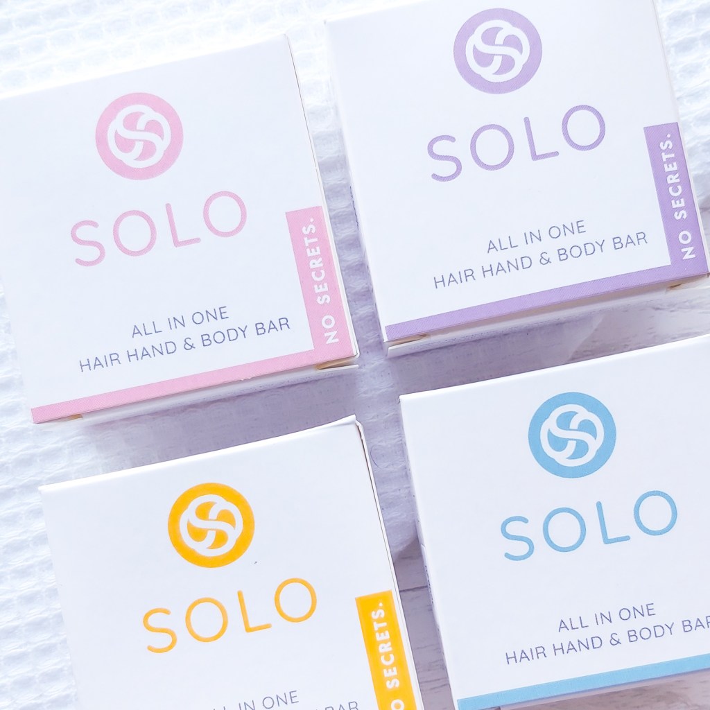 No Secrets Beauty: Solo All-in-One Hair, Hand and Body Bars&nbsp;(Review)