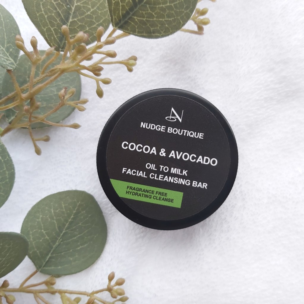 Nudge Boutique: Cocoa & Avocado Oil to Milk Cleansing Bar&nbsp;(Review)