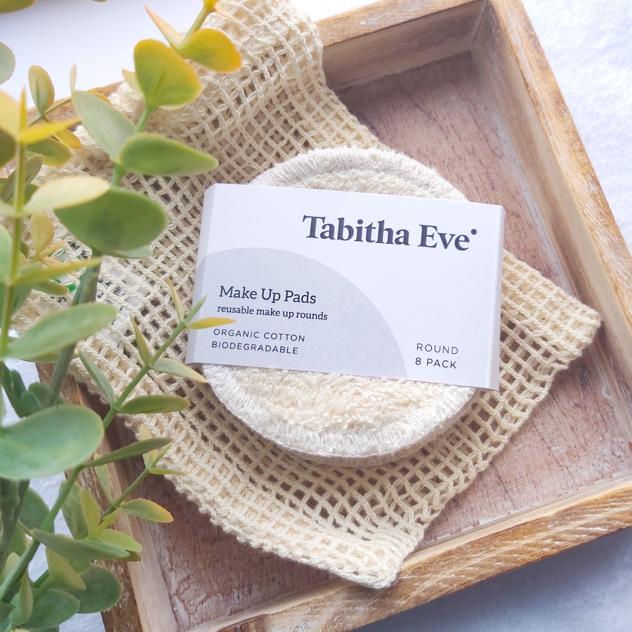 Tabitha Eve Reusable Makeup Pads from Counter Culture Beauty Store - Review by Beauty Folio.