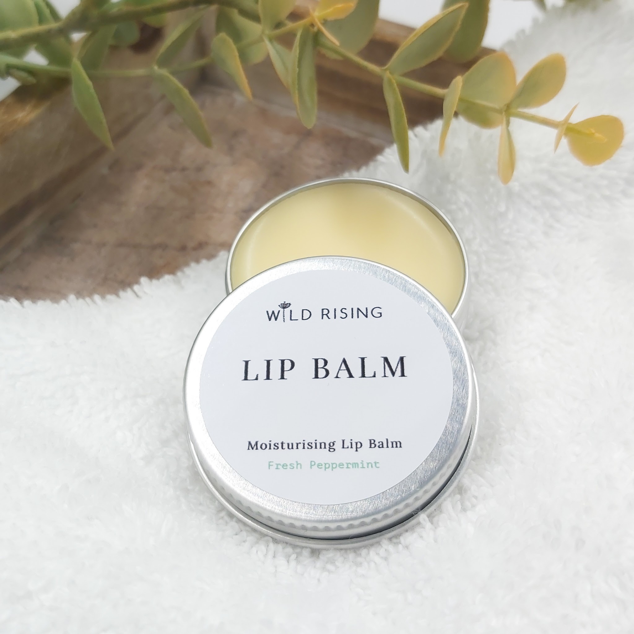 Wild Rising Lip Balm from Counter Culture Beauty Store - Review by Beauty Folio.