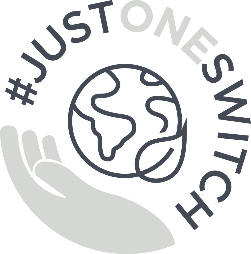 Counter Culture Beauty Store #justoneswitch logo