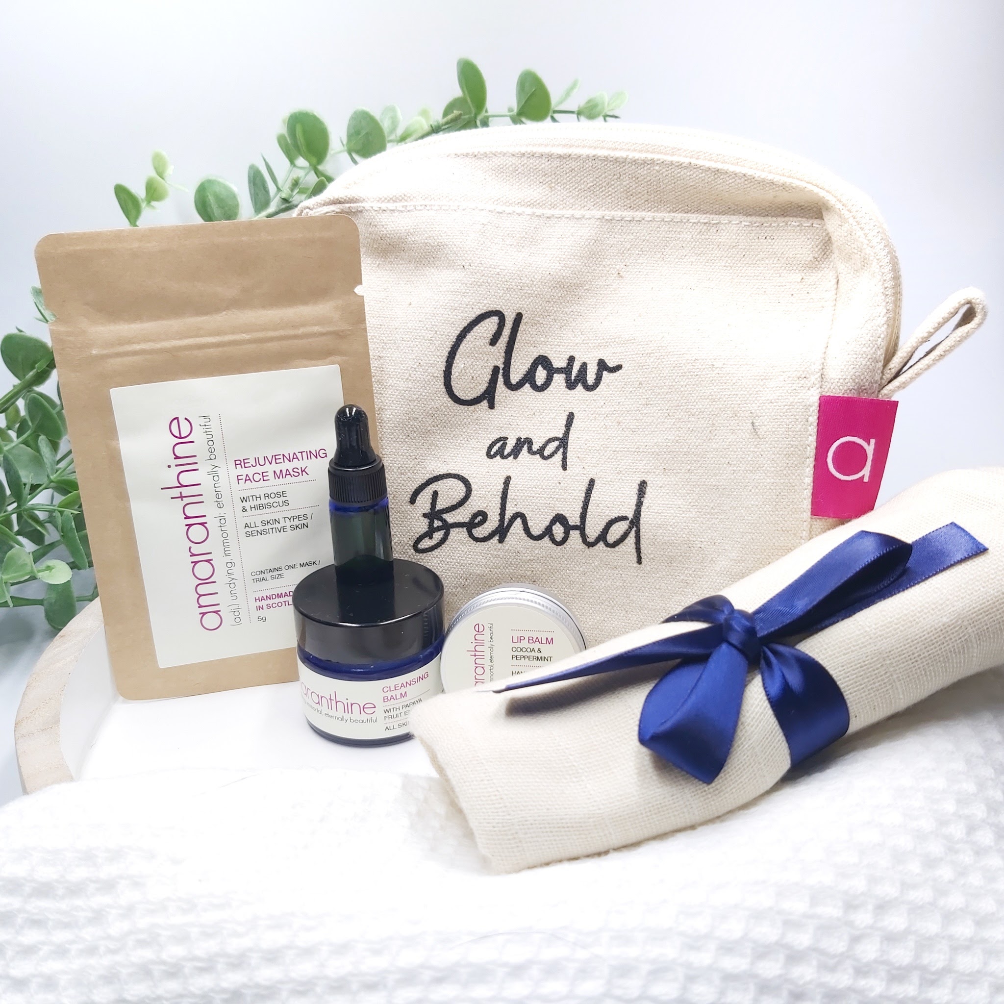 The contents of Amaranthine's Minis Bundle.