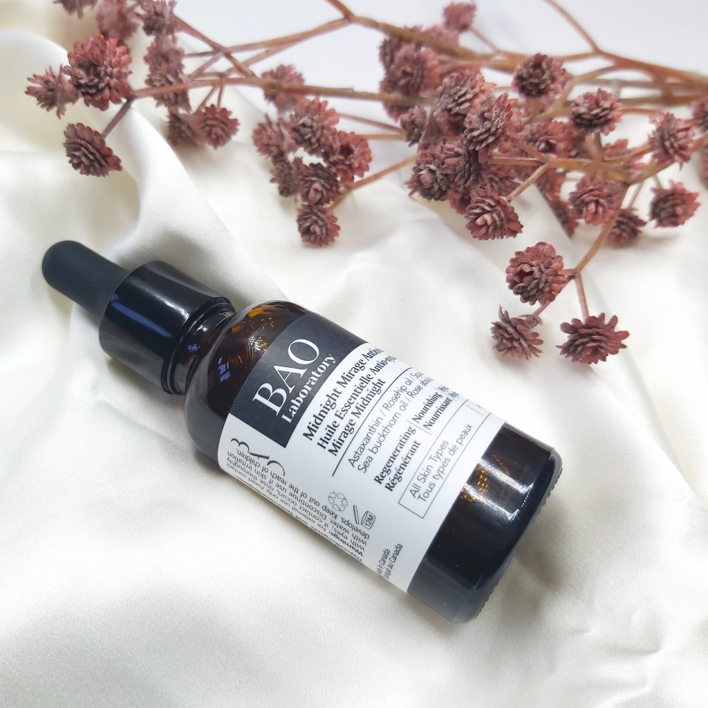 BAO Laboratory: Midnight Mirage Antioxidation Facial Oil (First&nbsp;Impressions)