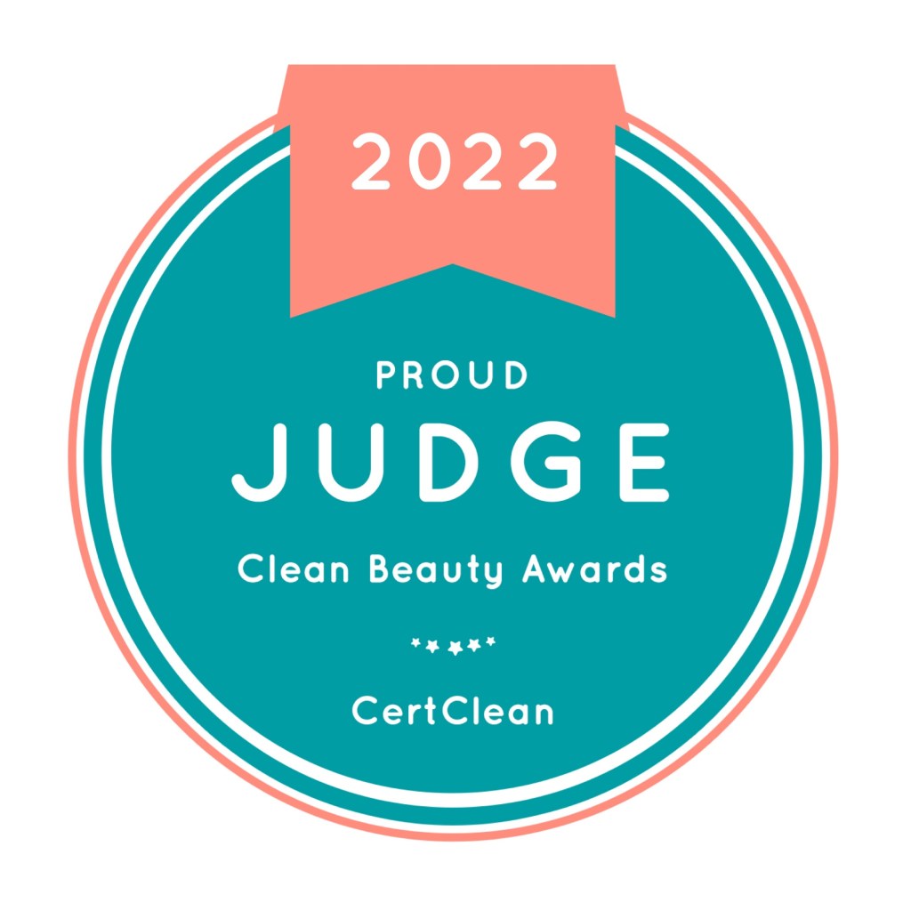 Cert Clean Clean Beauty Awards Judging logo - Beauty Folio 2022