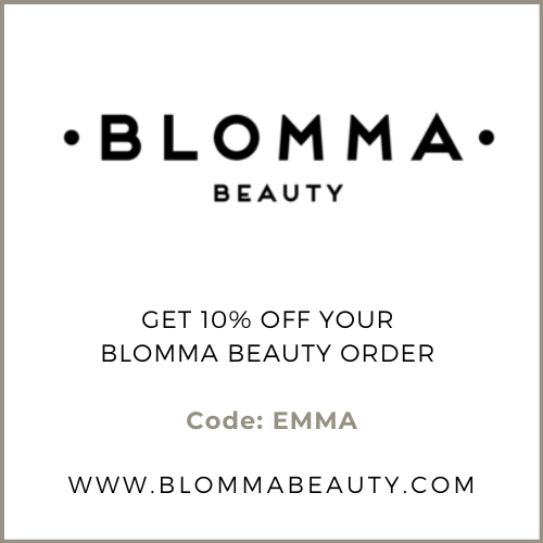 Get 10% off your order at Blomma Beauty with the code EMMA - Discount Code/Promo Code from Beauty Folio
