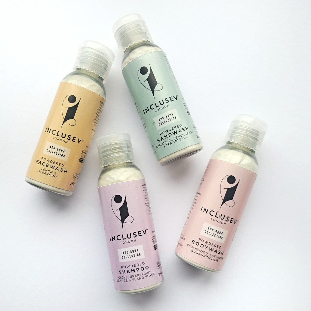 Inclusev London: Add Aqua&nbsp;Collection