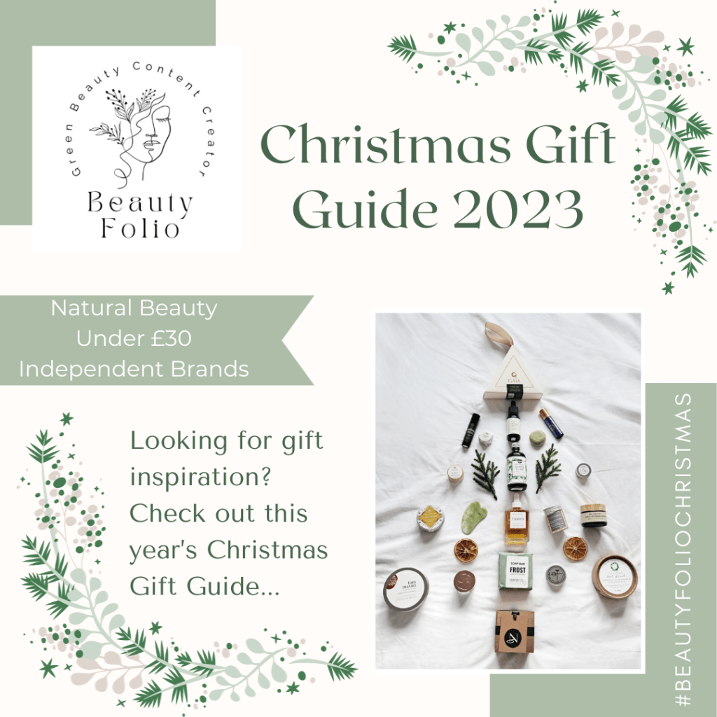 Natural Beauty Christmas Gift Guide 2023