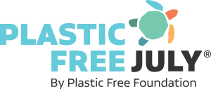 Plastic Free July Logo