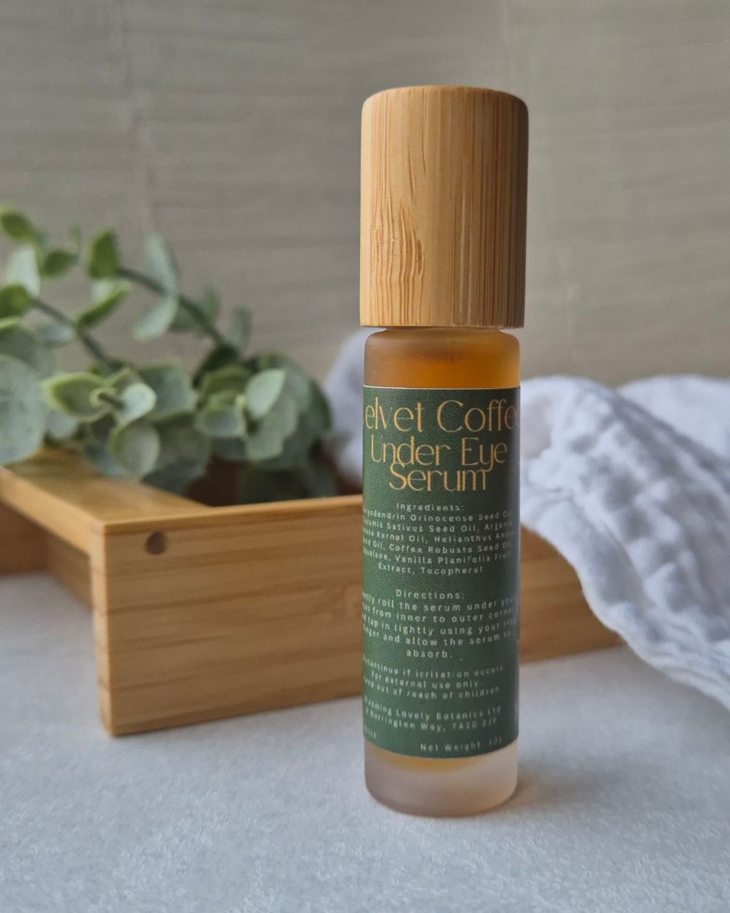 Say Goodbye to Dark Circles with Blooming Lovely Botanics’ Velvet Coffee Under Eye&nbsp;Serum