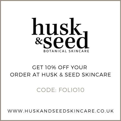 Husk and Seed Skincare 10% Promo/Discount Code
