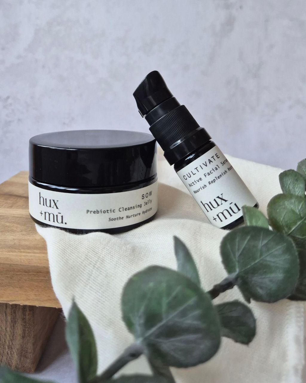 Discover Hux+mū: Award-Winning Skincare for Sensitive&nbsp;Skin